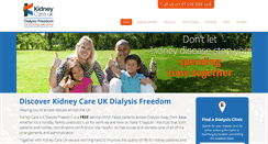 Desktop Screenshot of dialysisfreedom.co.uk