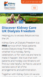 Mobile Screenshot of dialysisfreedom.co.uk